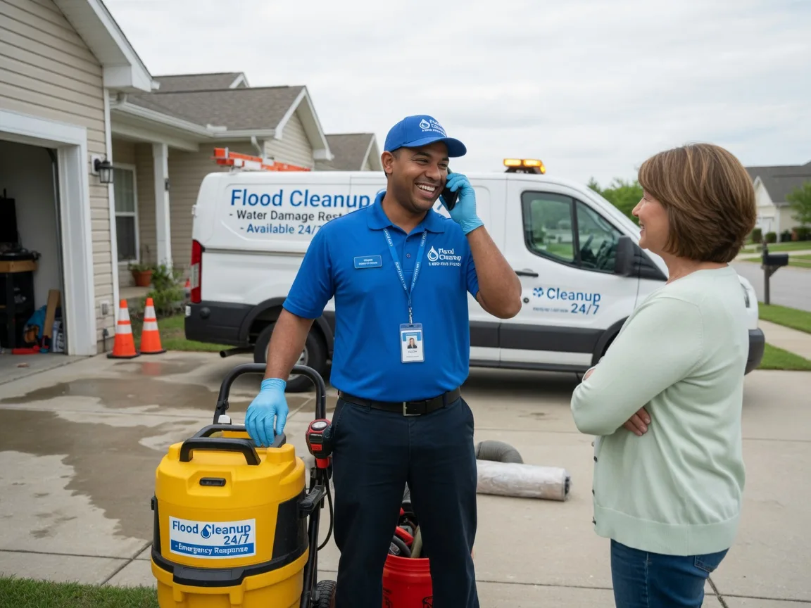 Flood Cleanup Sharpsburg, KY FAQs