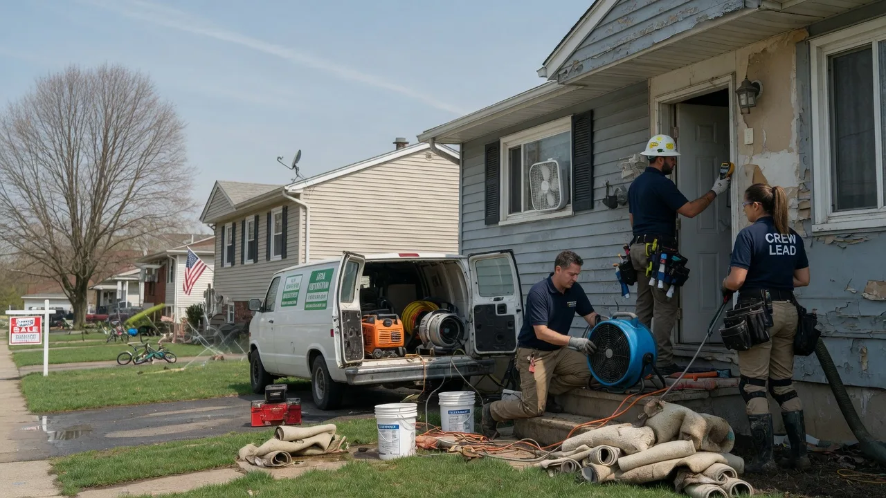 Flood Cleanup in Sharpsburg, KY near me