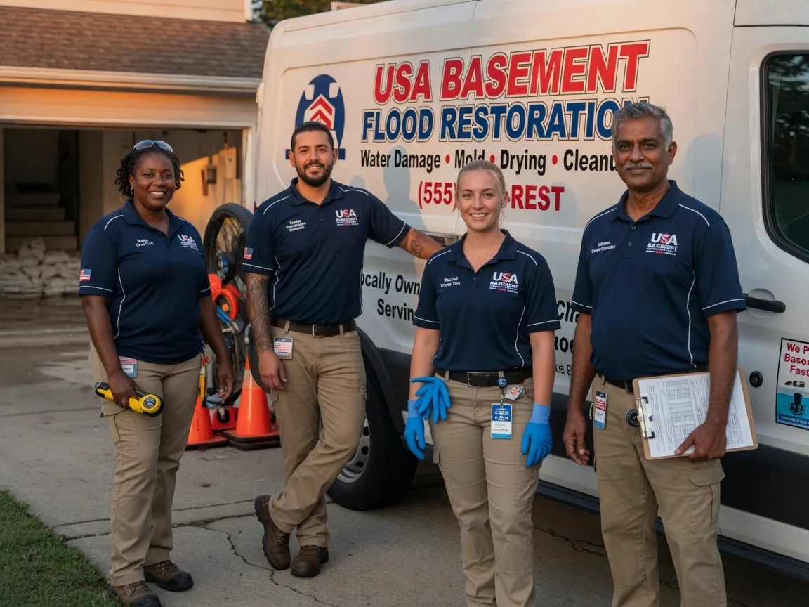Basement Flood Cleanup company in Sharpsburg, KY